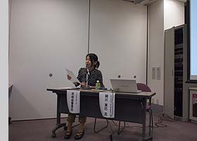 岡川芙巳氏