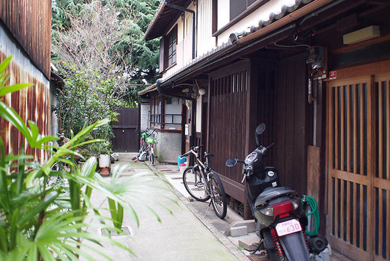 桜井の路地 桜井の路地
