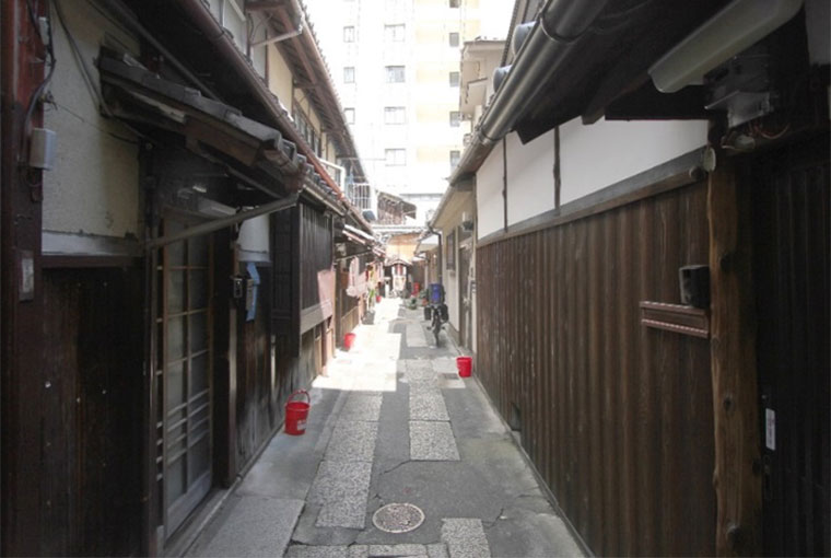 五条熕」川路地 五条熕」川路地