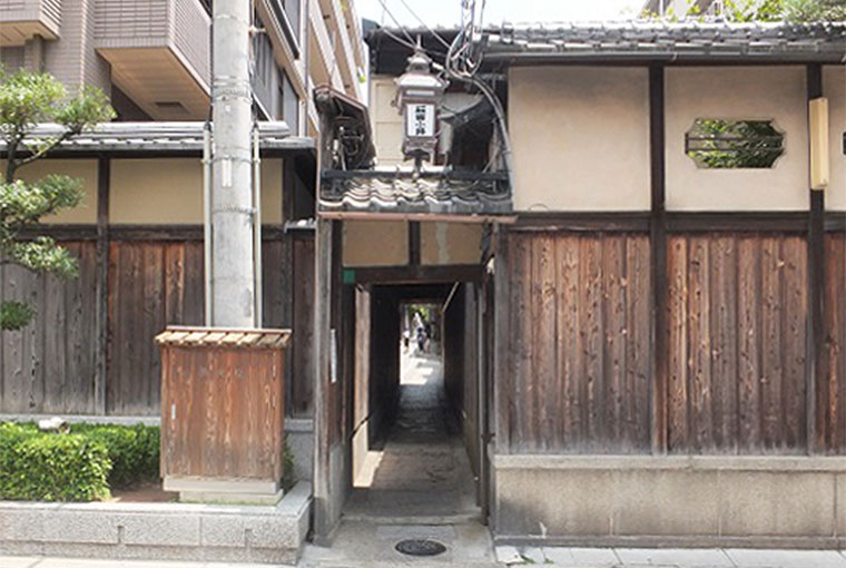 石塀小路 石塀小路
