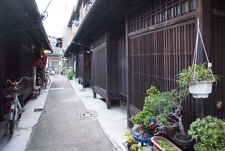 あじき路地 あじき路地